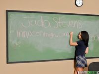 Jada Stevens Having Sex In The Classroom!