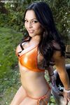 Adriana Luna Posing In A String Bikini!