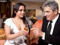 Adriana Luna Hooks Up With The Porn Legend Herschel Savage!