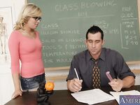 Zoey Monroe Has Sex In The Classroom!