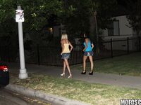 Vicki Chase And Callie Cobra Make A Booty Call!