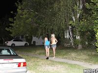 Vicki Chase And Callie Cobra Make A Booty Call!