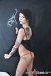 Bonnie Rotten Takes Some Time Out For A Smoke Break!