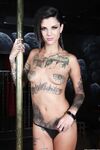 Bonnie Rotten Stripping Off Her Clothes On The Stripper Pole!