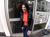 Bonnie Rotten Getting Slutty On A Stairwell And Then A Balcony!