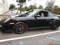 Alexis Fawx Likes Her Cars Fast And Her Cocks Big!