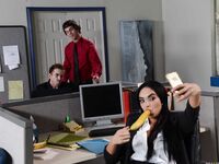 Selena Rose Teases Danny D Until He Just Has To Stick His Cock Into Her!