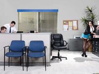 Selena Rose Teases Danny D Until He Just Has To Stick His Cock Into Her!