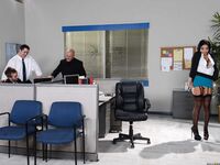 Selena Rose Teases Danny D Until He Just Has To Stick His Cock Into Her!