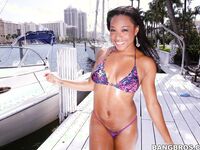 Imani Rose On The Inter-coastal Fucking A White Guy!