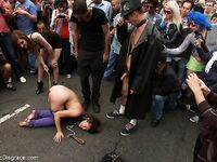 Audrey Rose Has Public Sex In San Fran!