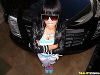 Tila Flame Giving A White Cock Some Sexy Ebony Pussy!