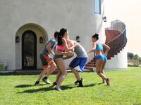 Jayden Lee Hooks Up With Johnny Sins!