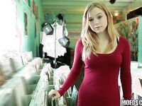 Alaina Fox Masturbates With Her Panties Still On!