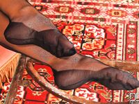 Eloa Lombard Using Her Feet To Stroke His Cock!