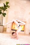 Jenna J Ross Doing Yoga Before Sucking And Fucking!