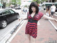 Oxuanna Envy Plays With Her Pussy While Outdoors!