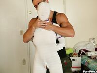 Lizz Tayler Bondage Fetish Sex Scene!