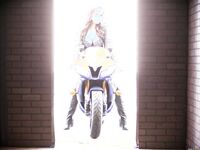 Destiny Dixon Rides Her Bike Over For A New Cock To Have Sex With!