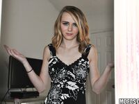 Ava Hardy Lets Her Peeping Tom Get Some Pussy!