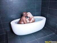 Anikka Albrite Takes On A Big Black Cock!