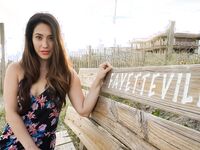 Eva Lovia Flashes Us Her Pussy While At The Beach!