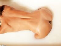 Ariana Marie Takes A Sexy Milk Bath!