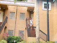 Penelope Stone Gets Picked Up By Jmac For A Fucking!