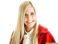 Carmen Monet Takes A Big Load Of Cum On Her Pussy!