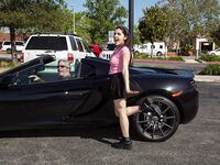 Ms Valentina Out In LA Showing Off Again!