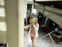 Lets Spy And Watch Hailey Holiday Having Sex!