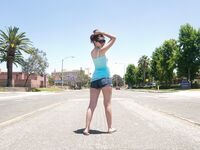 Natasha Malkova Out At The Park Looking So Fucking Fine!