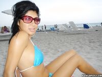 Sativa Rose Goes From The Beach To The Hotel For A Fucking!