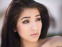 Megan Salinas Ends Up In Just Her Little Black Panties And Stockings!