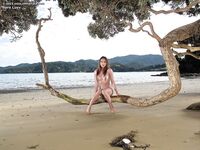 Sara Luvv String Bikini Comes Off Right Away!