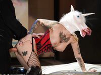 Kleio Valentien Is A Cosplay Anal Sex Scene!