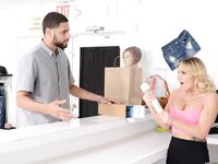 Cali Carter Vibrator Gets The Sex Started!