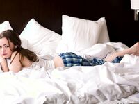 Monica Rise Pulls Her PJ's On Down!