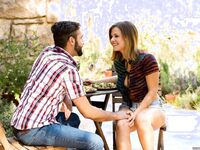 Keisha Grey Is Fucking And Cumed On!