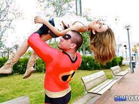 Miyuki Son Takes A Fucking From A Super Hero!