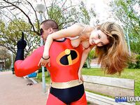 Miyuki Son Takes A Fucking From A Super Hero!