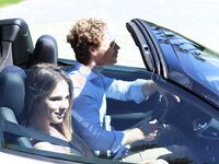 Jillian Janson Takes A Ride And A Fucking!