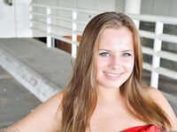 Jillian Janson Fucking Her Own Pussy For FTV!