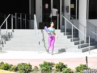 Sabrina Banks Takes A Fucking After Her Yoga Workout!