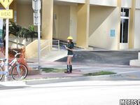 Abbi Roads Is Fucking With Just Her Glasses On!