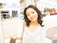 Alina Li Does Her Hot Poses And Then Sucks, Fucks And Is Cummed On!