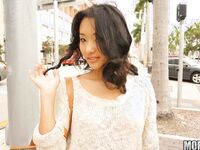 Alina Li Does Her Hot Poses And Then Sucks, Fucks And Is Cummed On!