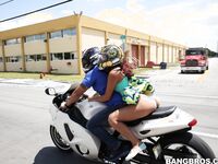 Sophia Steele Bike Rides Leads To A Good Fucking!