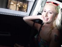 Stacie Andrews Sucking And Fucking In His Car!