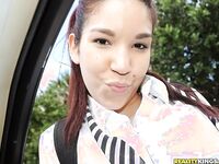 Leah Cortez Road Head is Foreplay For The Real Fucking!